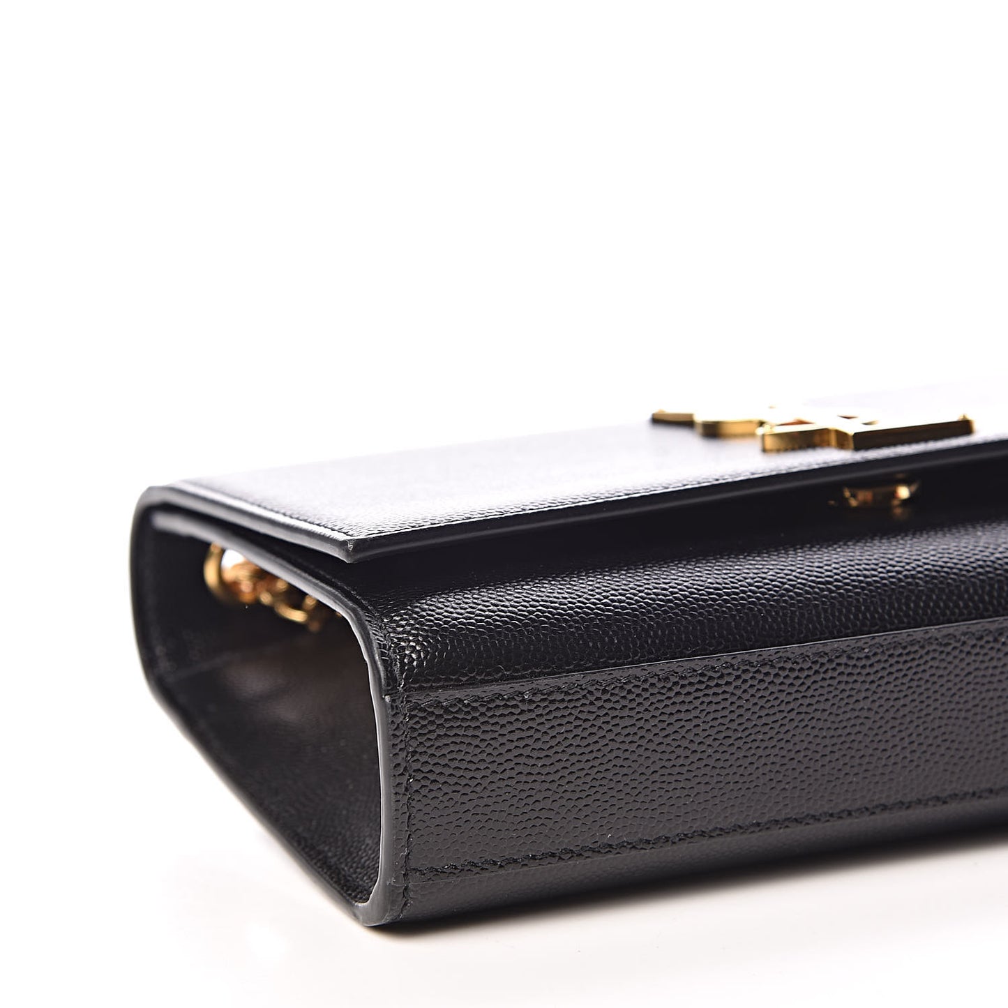 Grain De Poudre Small Monogram Kate Satchel Black