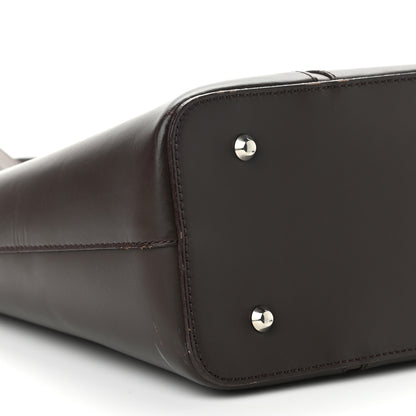 Burberry Calfskin Tote Dark Brown 8 of 10