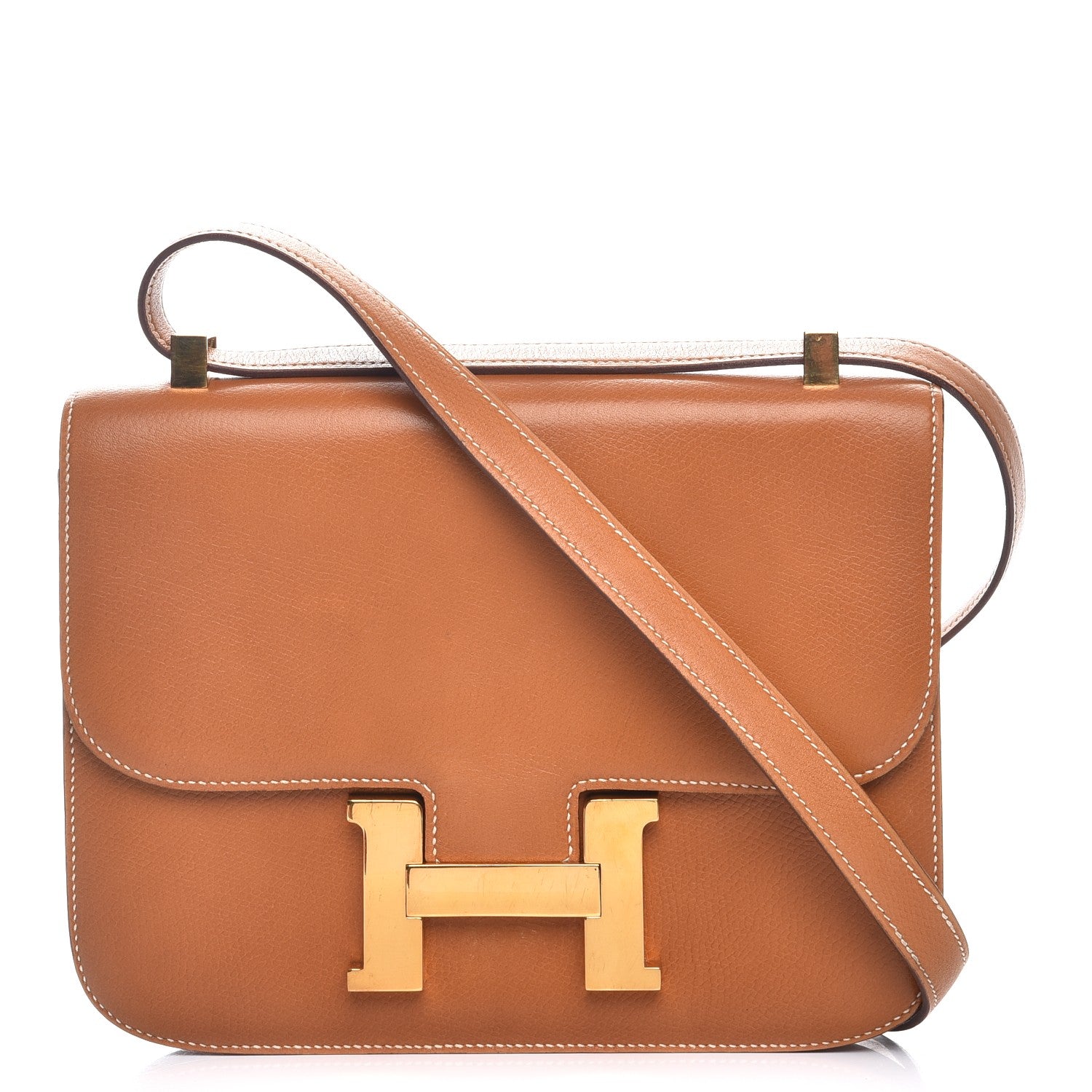 Hermes Courchevel Constance 23 Gold 1 of 22