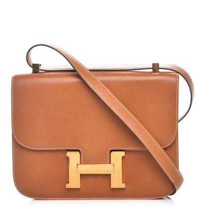 Hermes Courchevel Constance 23 Gold 1 of 22