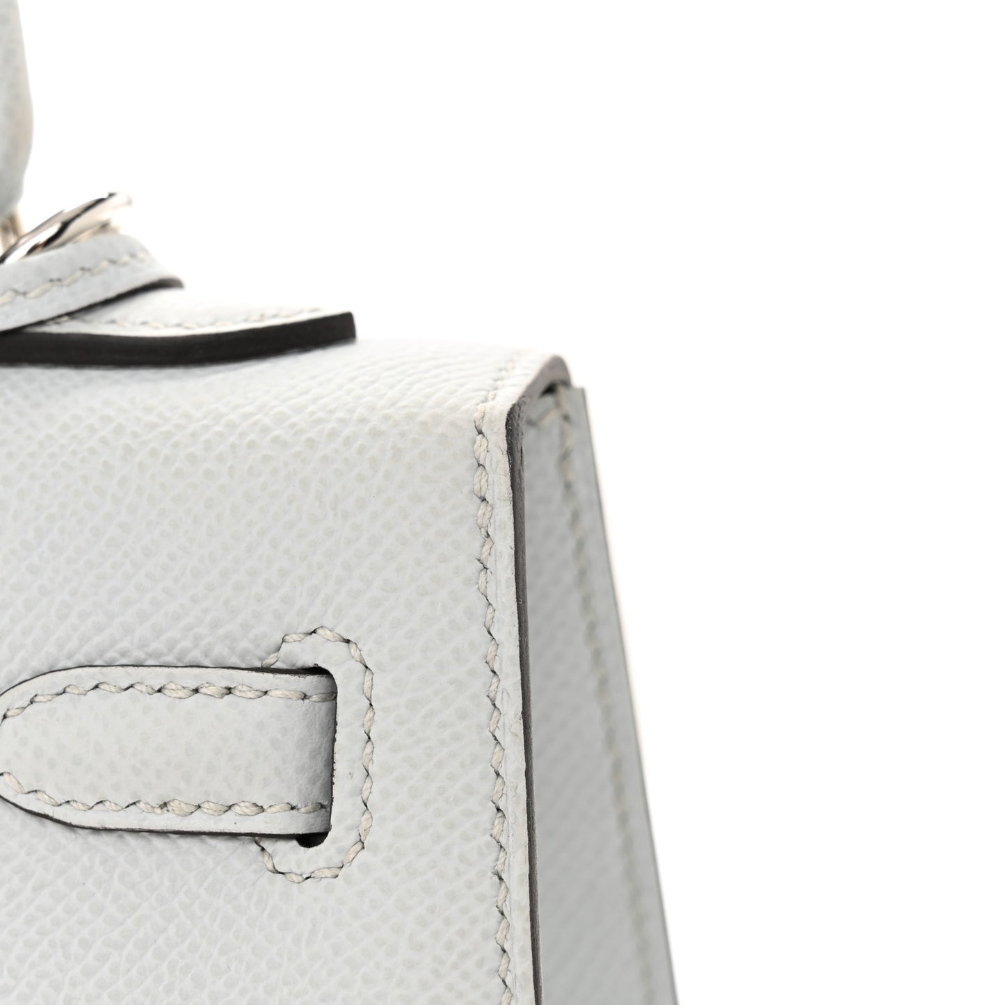 Epsom Kelly Sellier 25 Gris Platine
