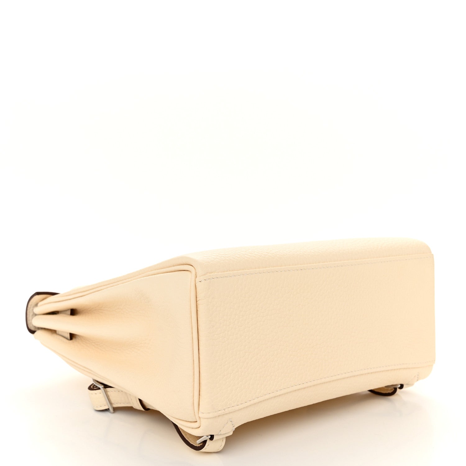 Hermes Taurillon Clemence Kelly Ado Backpack Nata 4 of 11