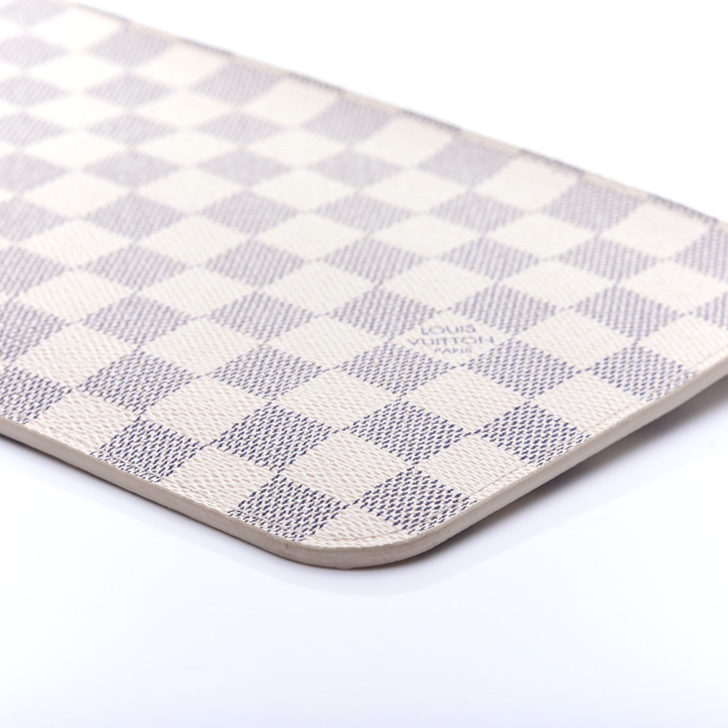 Louis Vuitton Damier Azur Neverfull MM GM Pochette 7 of 11