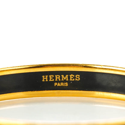 Hermes Enamel Printed Narrow Bracelet 65 3 of 5