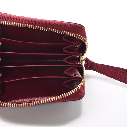 Louis Vuitton Monogram Zippy Multicartes Fuchsia 5 of 8