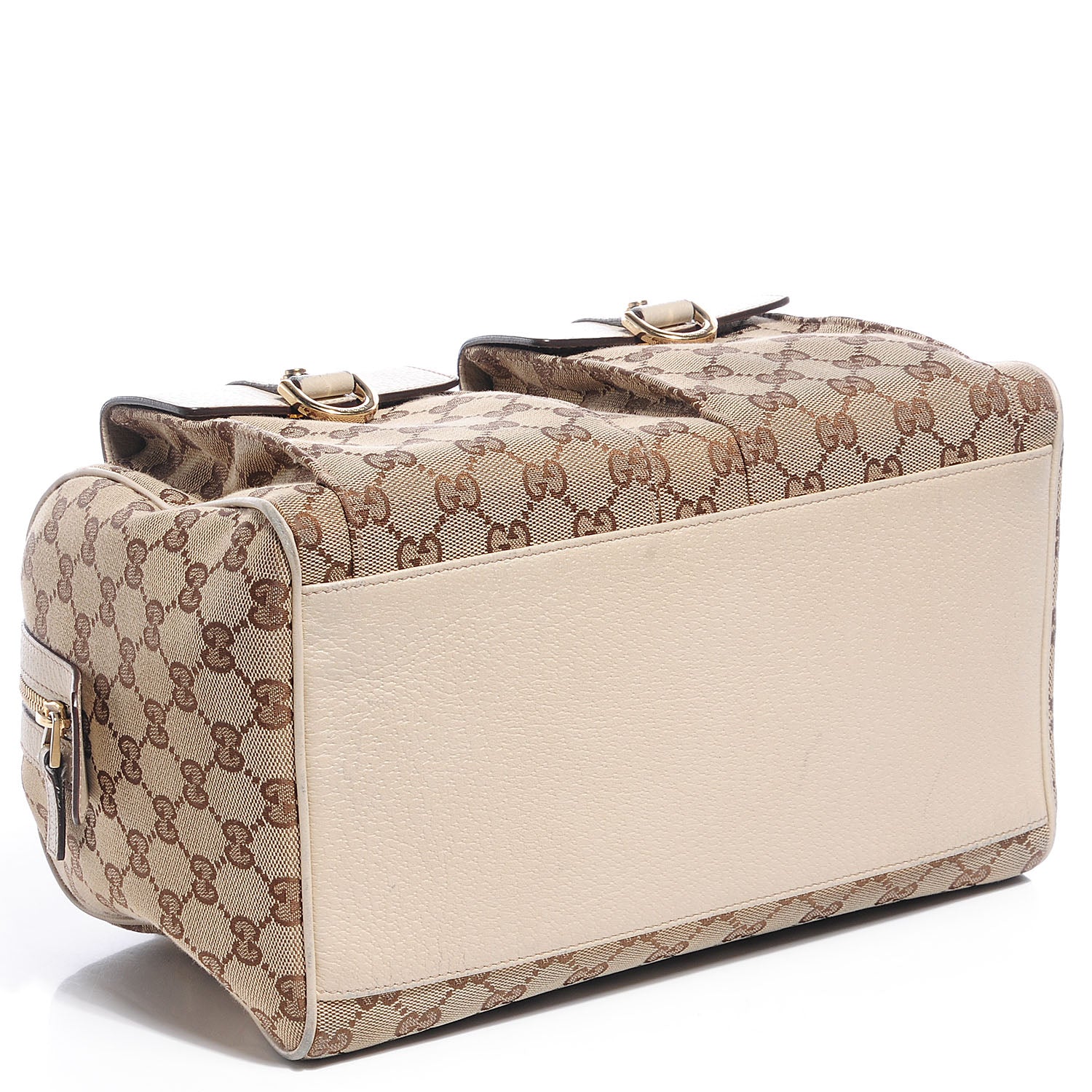 Gucci Monogram Medium Abbey Boston Off White 4 of 7