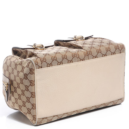 Gucci Monogram Medium Abbey Boston Off White 4 of 7