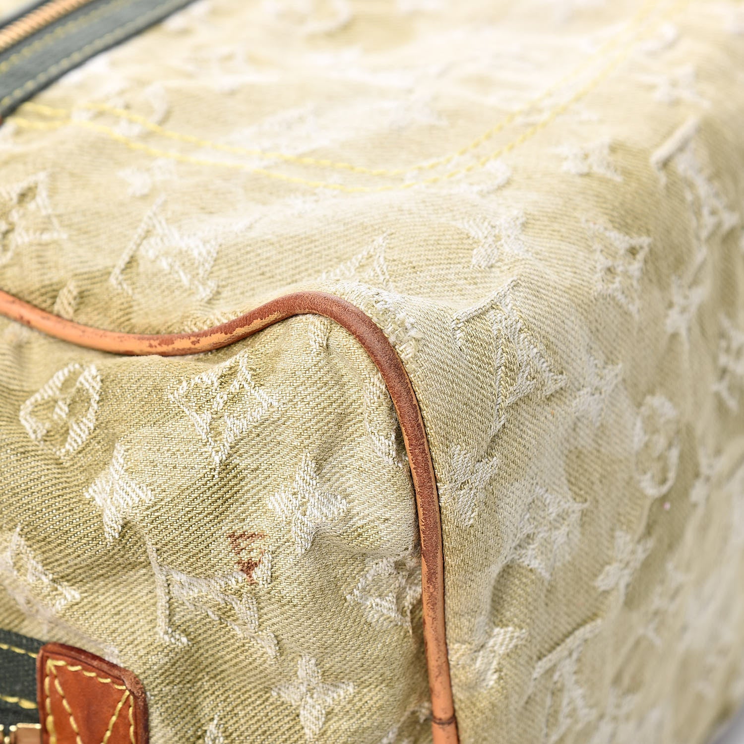Louis Vuitton Denim Monogramouflage Jasmine 10 of 12