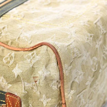 Louis Vuitton Denim Monogramouflage Jasmine 10 of 12