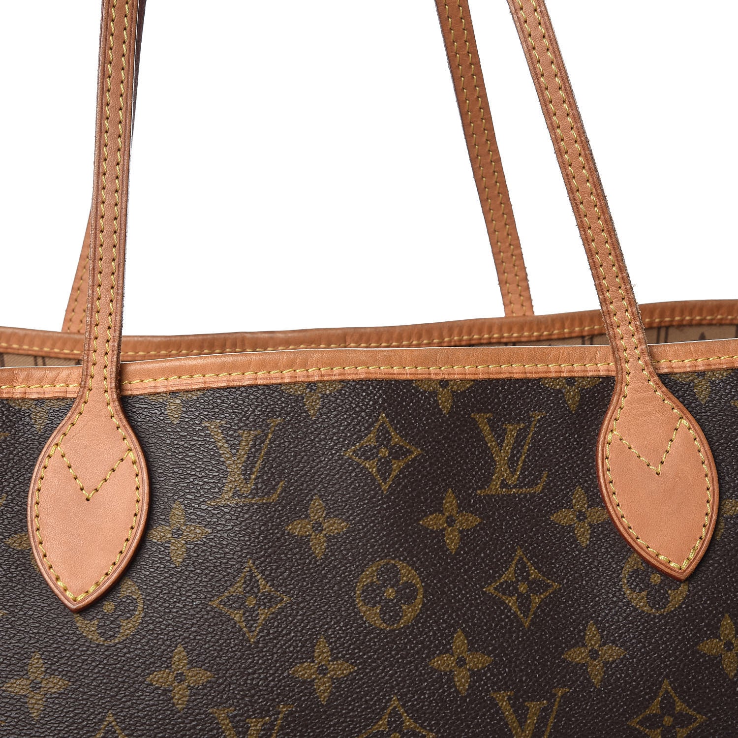 Louis Vuitton Monogram Neverfull MM 20 of 21