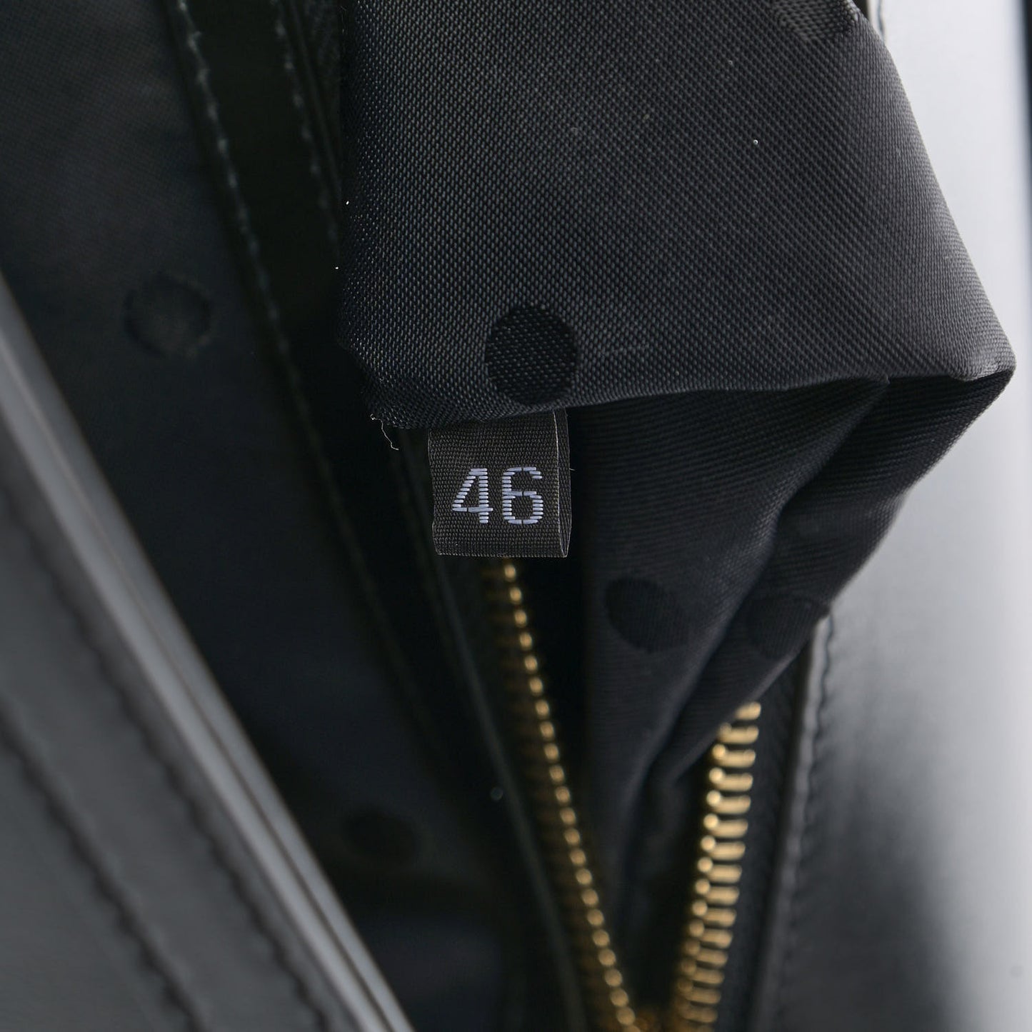 Calfskin Monreale Travel Bag Black