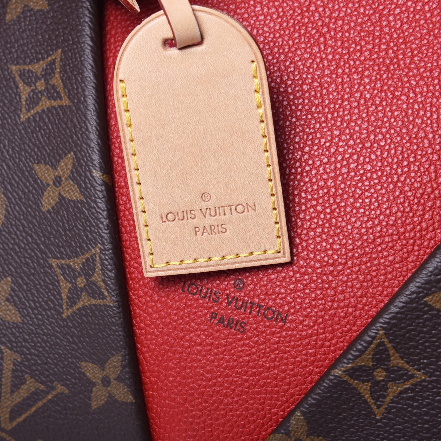 Louis Vuitton Monogram V Tote BB Cherry 10 of 10