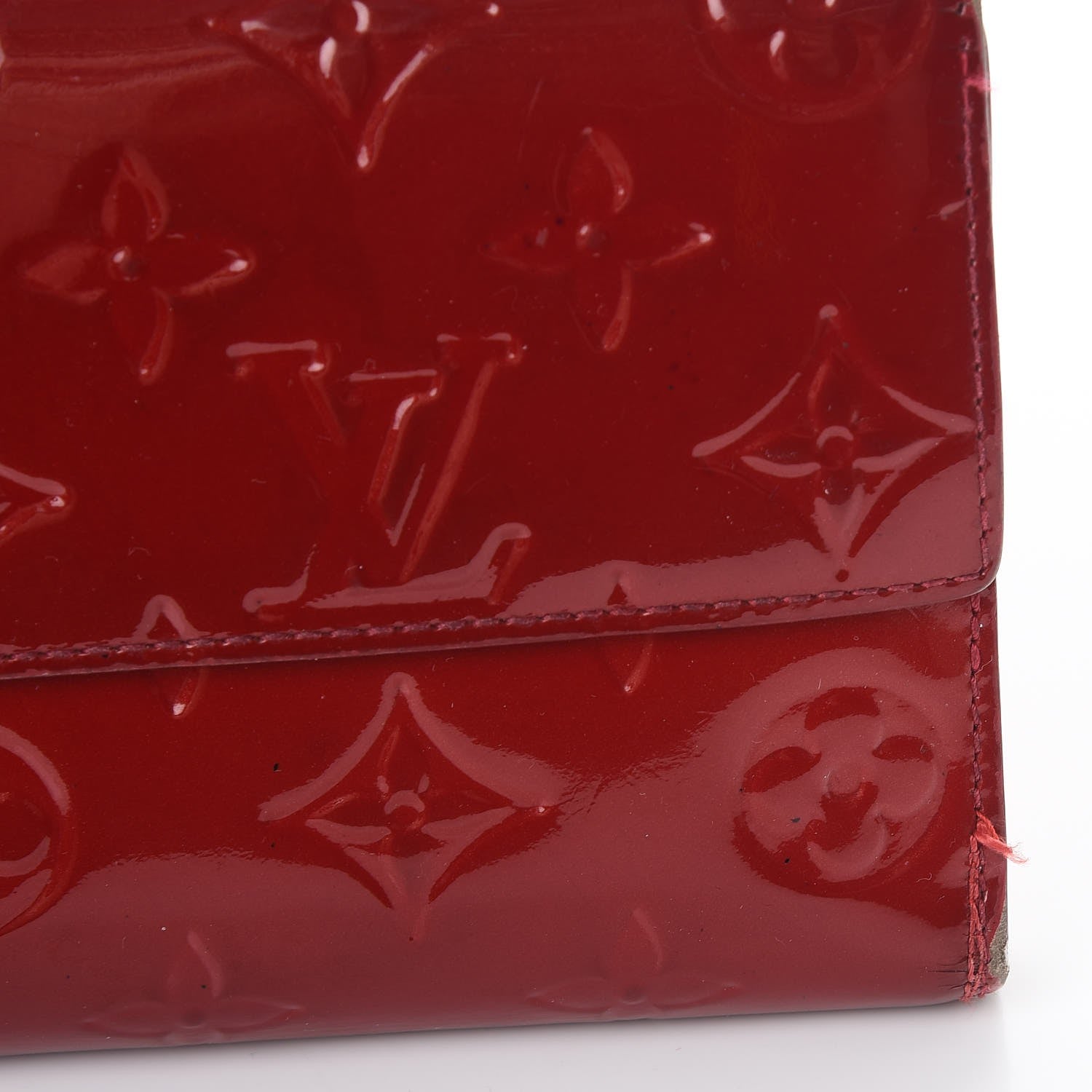 Louis Vuitton Vernis Sarah Wallet Pomme D'Amour 11 of 12