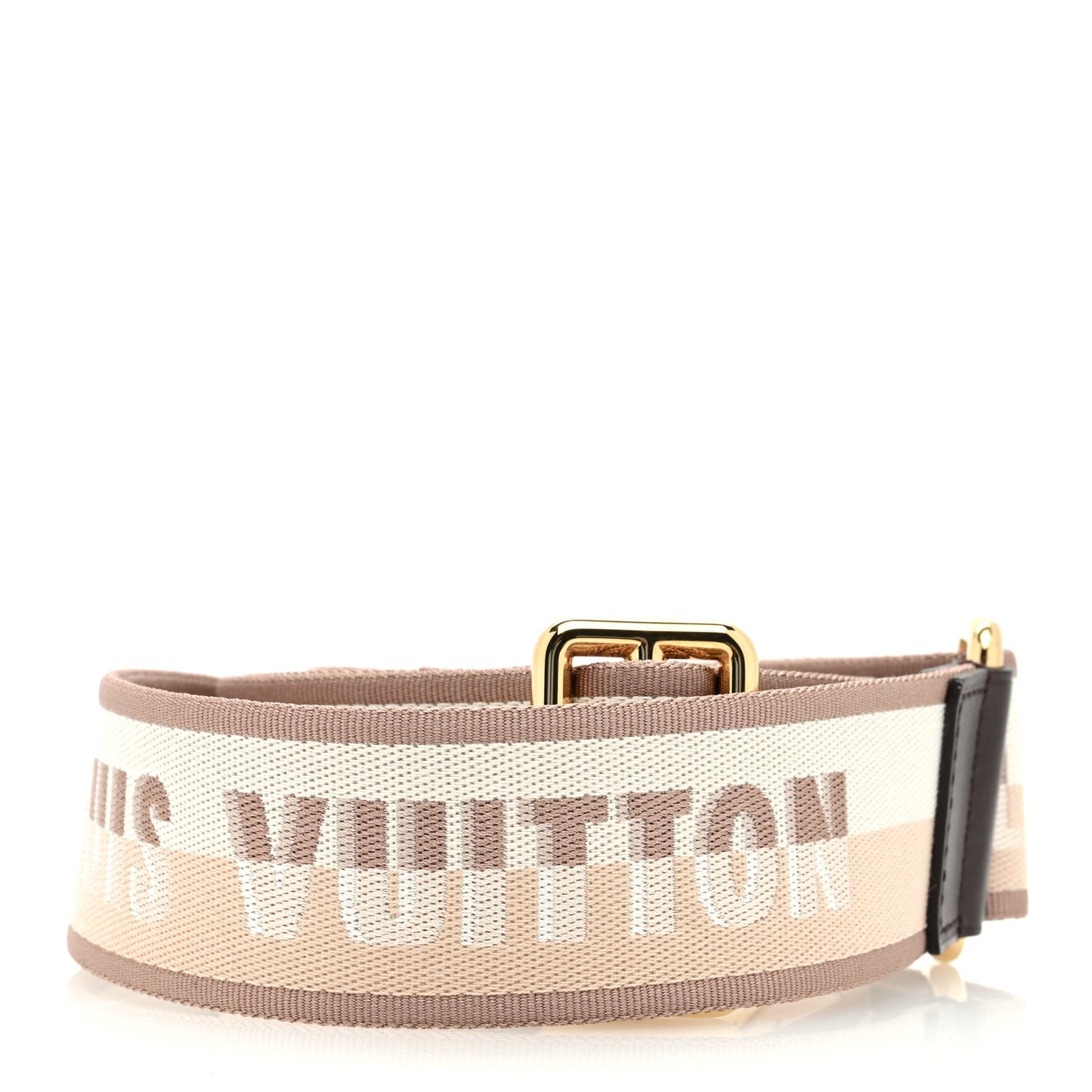 Jacquard Speedy Bandouliere 20 Shoulder Strap Beige Brown
