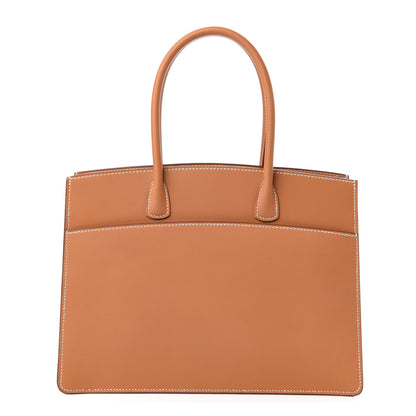 Hermes Barenia White Bus 30 Fauve 1 of 9