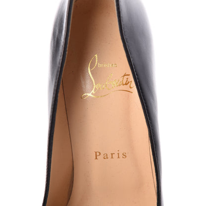 Christian Louboutin Kid Victoria 160 Pumps 38 Black 7 of 7