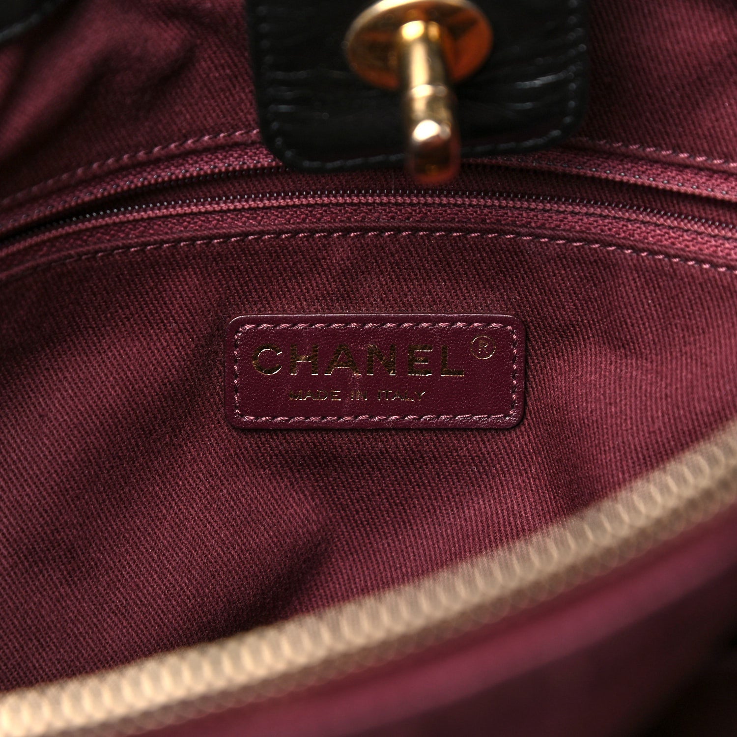 Chanel Calfskin Quilted Large Soft Elegance Tote Black 5 of 11