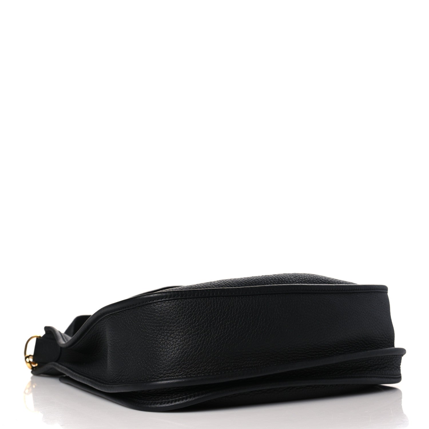 Hermes Taurillon Clemence Evelyne III PM Black 4 of 9