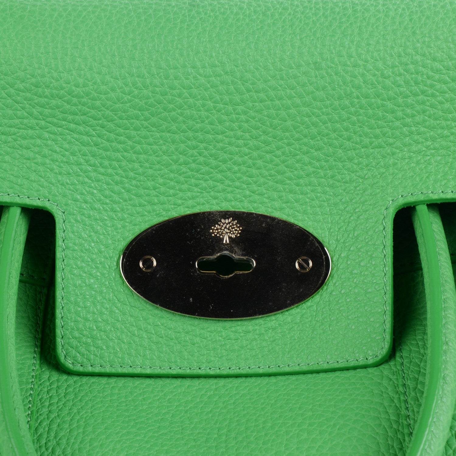 Mulberry Soft Grain Leather Bayswater Queen Green 13 of 13