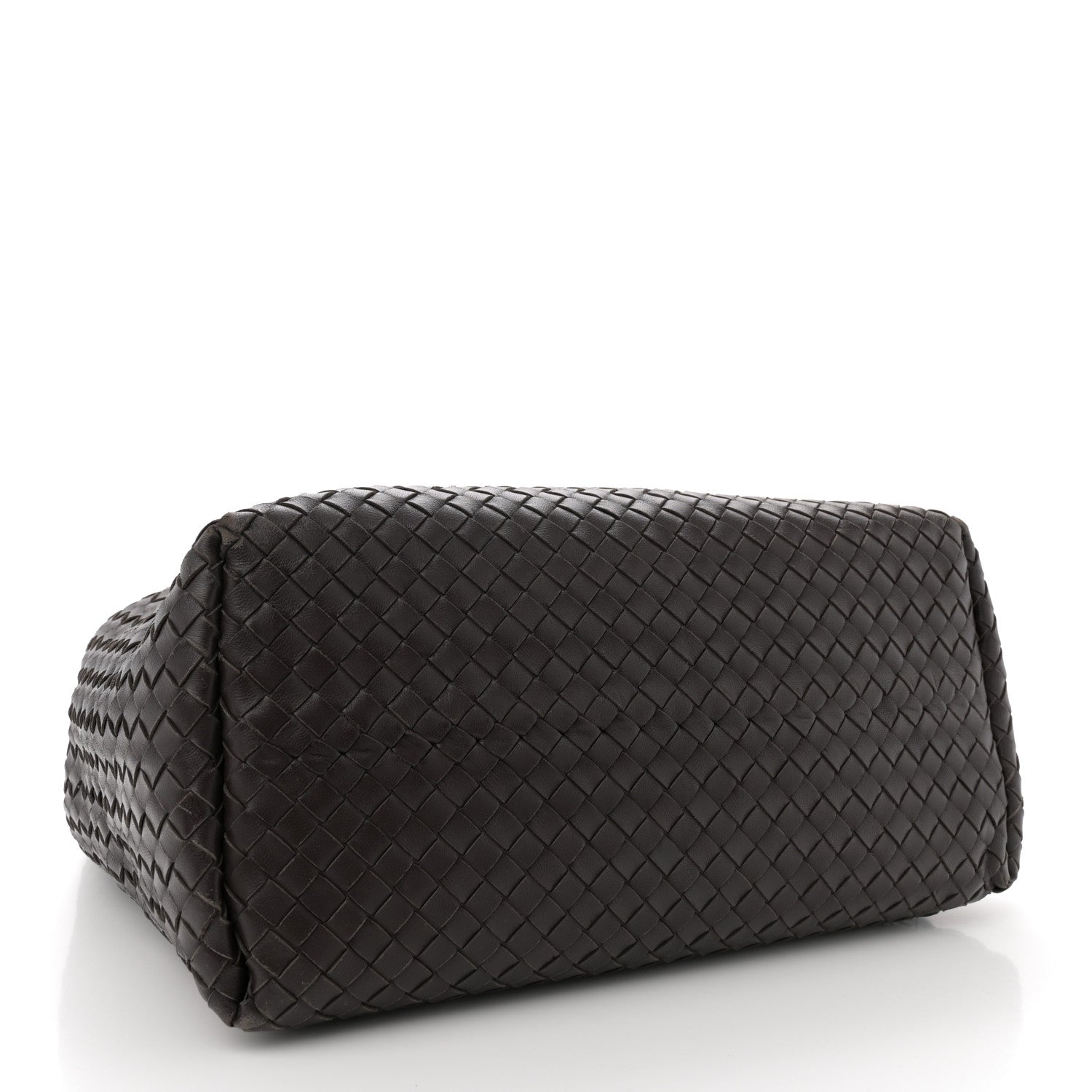 Bottega Veneta Nappa Intrecciato Garda Tote Ebano 4 of 12