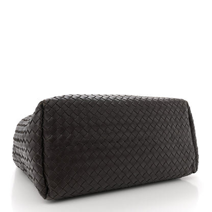 Bottega Veneta Nappa Intrecciato Garda Tote Ebano 4 of 12