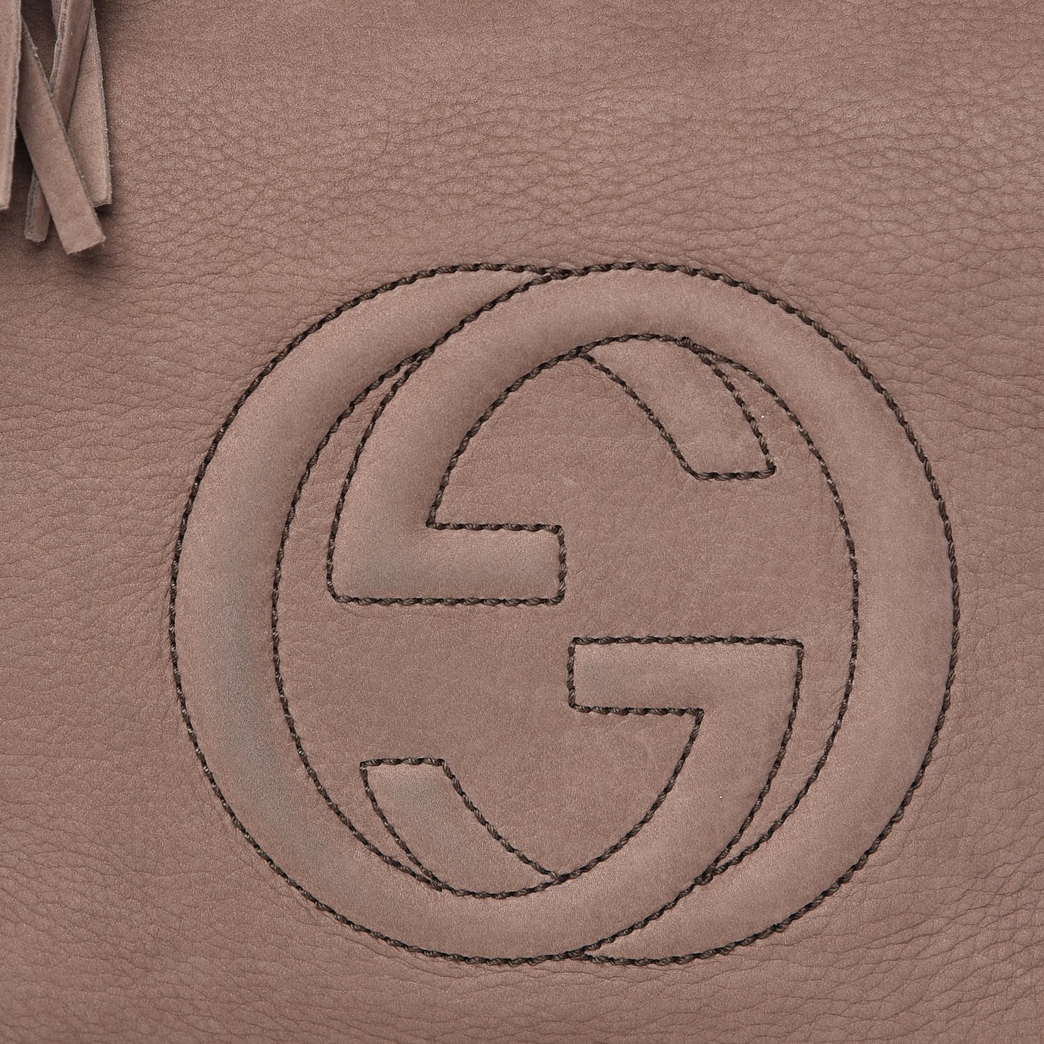 Gucci Vitello Range Medium Soho Chain Hobo New Fango 14 of 15