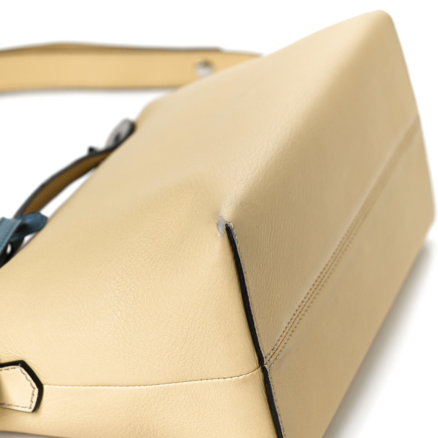Fendi Vitello Dolce 4 Color Medium By The Way Boston Bag Grano Riviera Multicolor 12 of 12