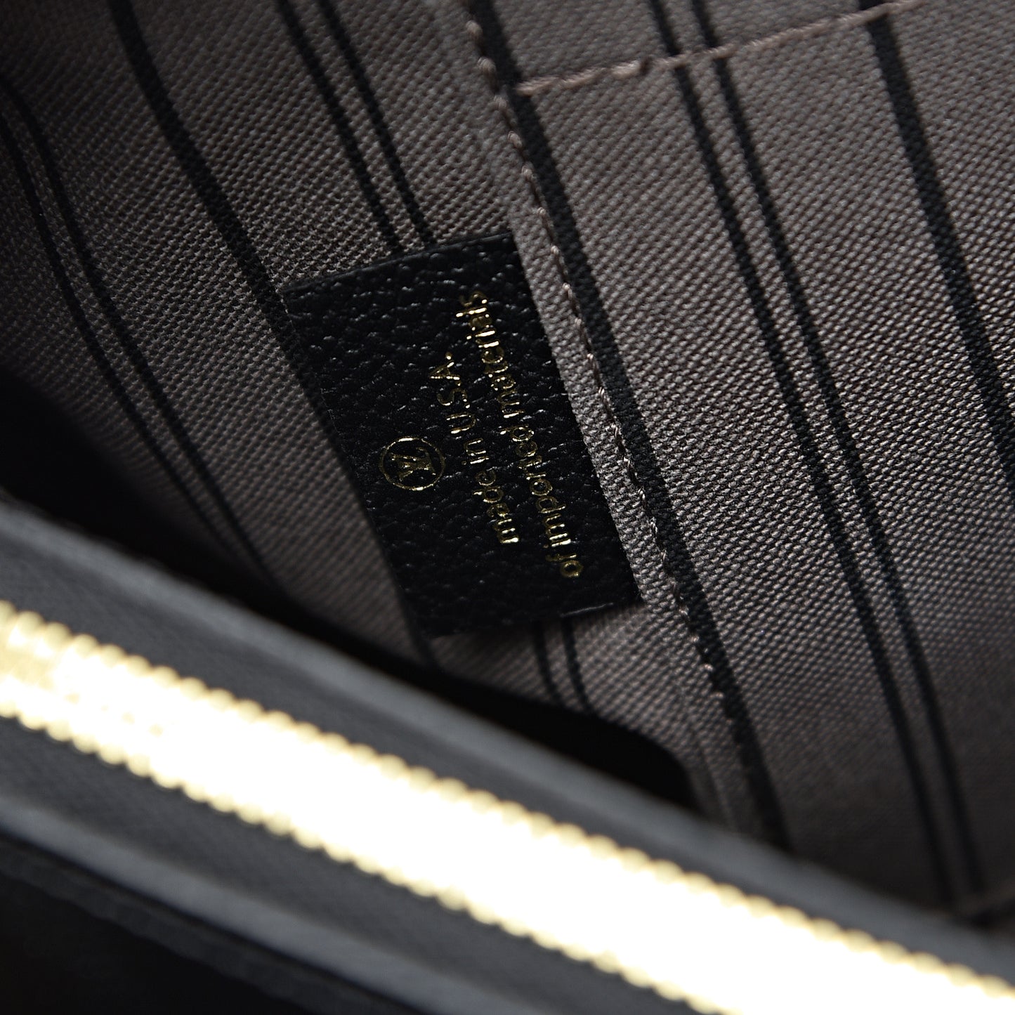 Empreinte Montaigne GM Black