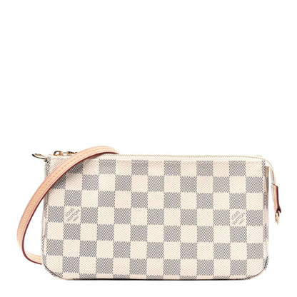 Louis Vuitton Damier Azur Pochette Accessories NM 1 of 4