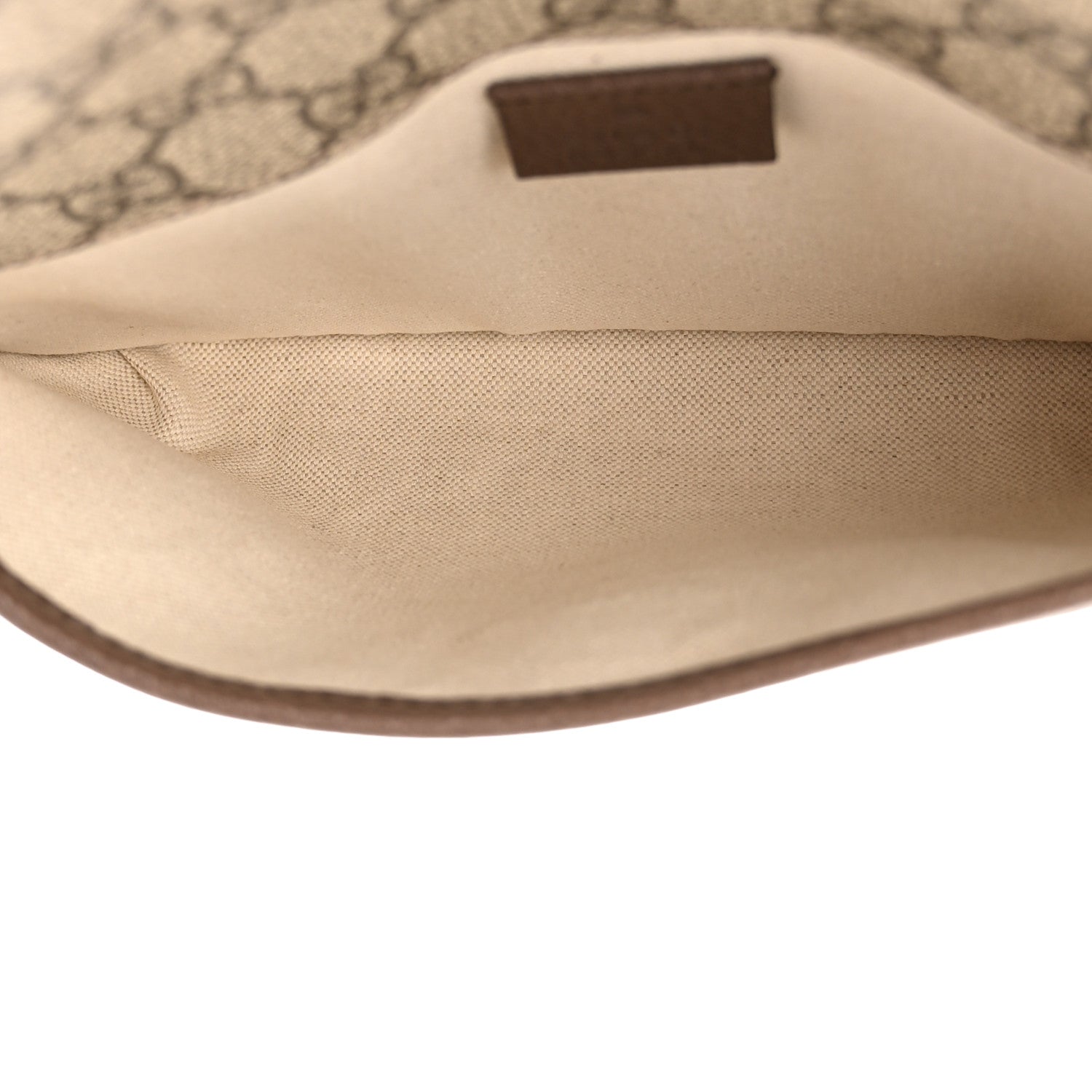 Gucci GG Supreme Monogram Neo Vintage Web Belt Bag Brown 5 of 11