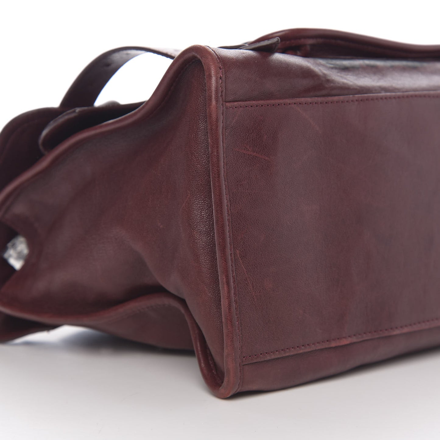 Lambskin Small PS1 Keep All Burgundy