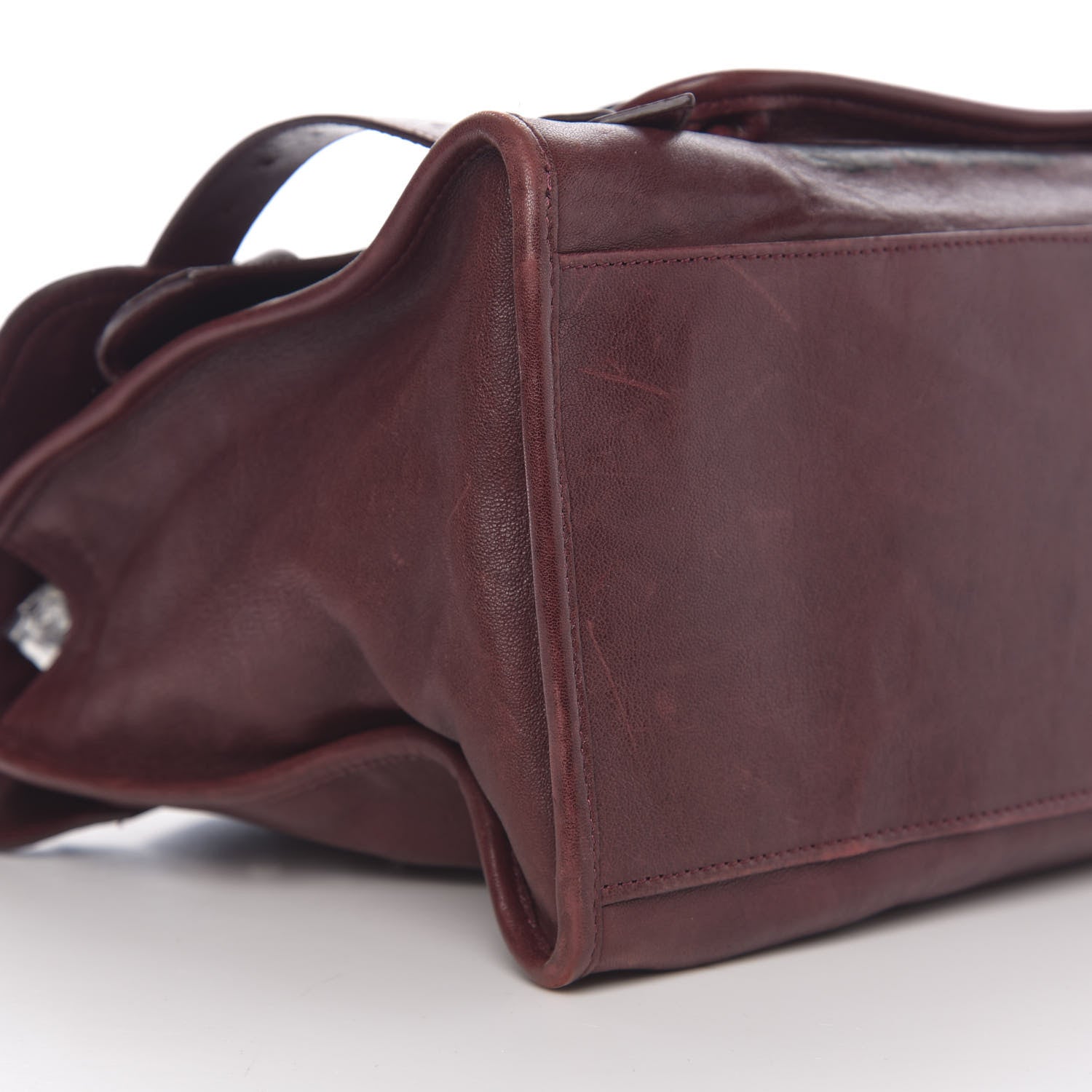 Proenza Schouler Lambskin Small PS1 Keep All Burgundy 8 of 10