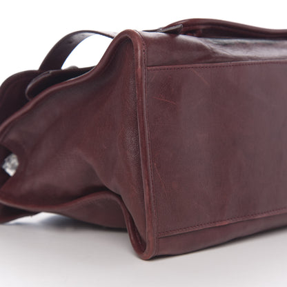 Proenza Schouler Lambskin Small PS1 Keep All Burgundy 8 of 10