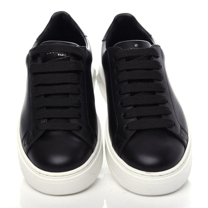 Louis Vuitton Calfskin Time Out Sneakers 35.5 Black 5 of 11
