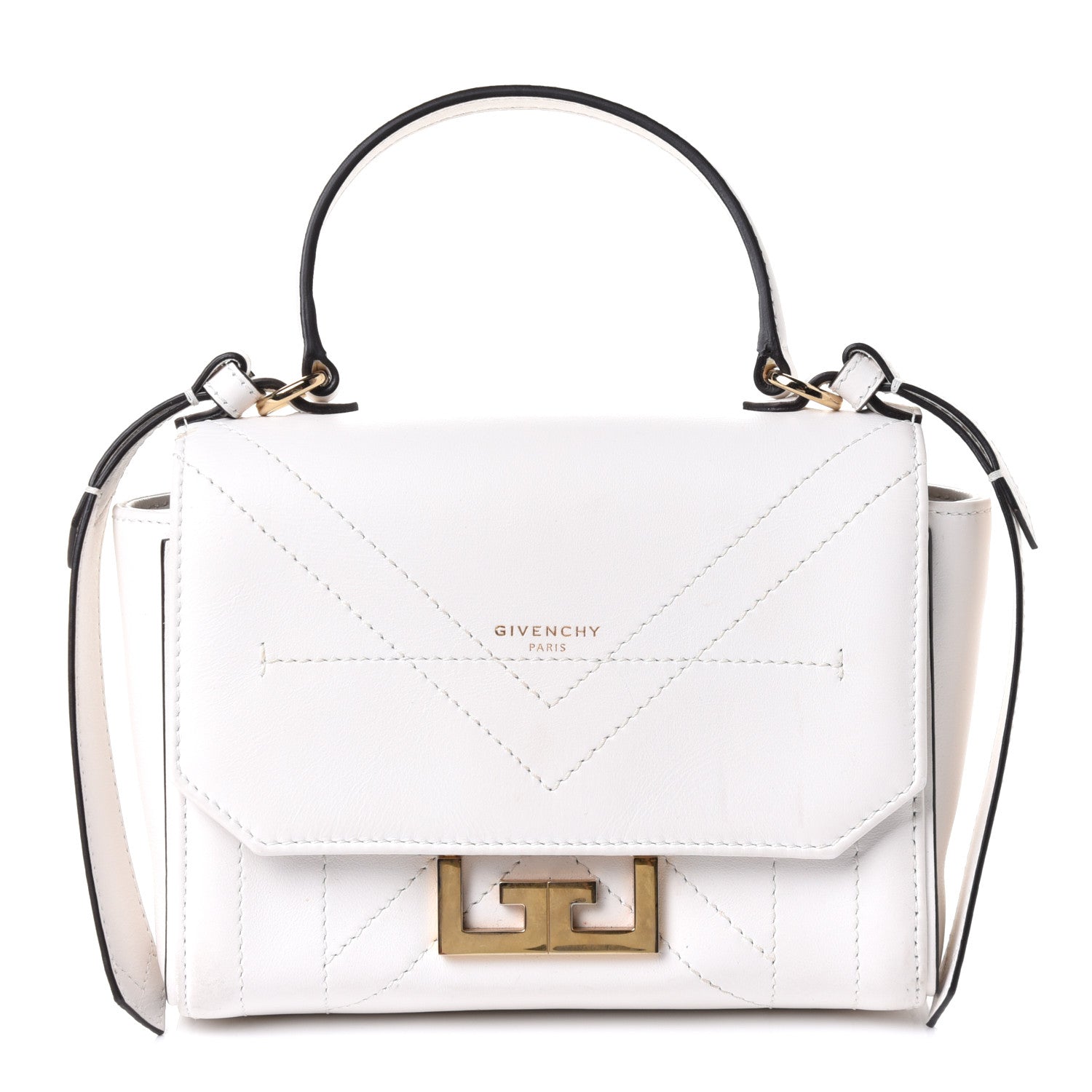 Givenchy Calfskin Mini Eden White 2 of 8