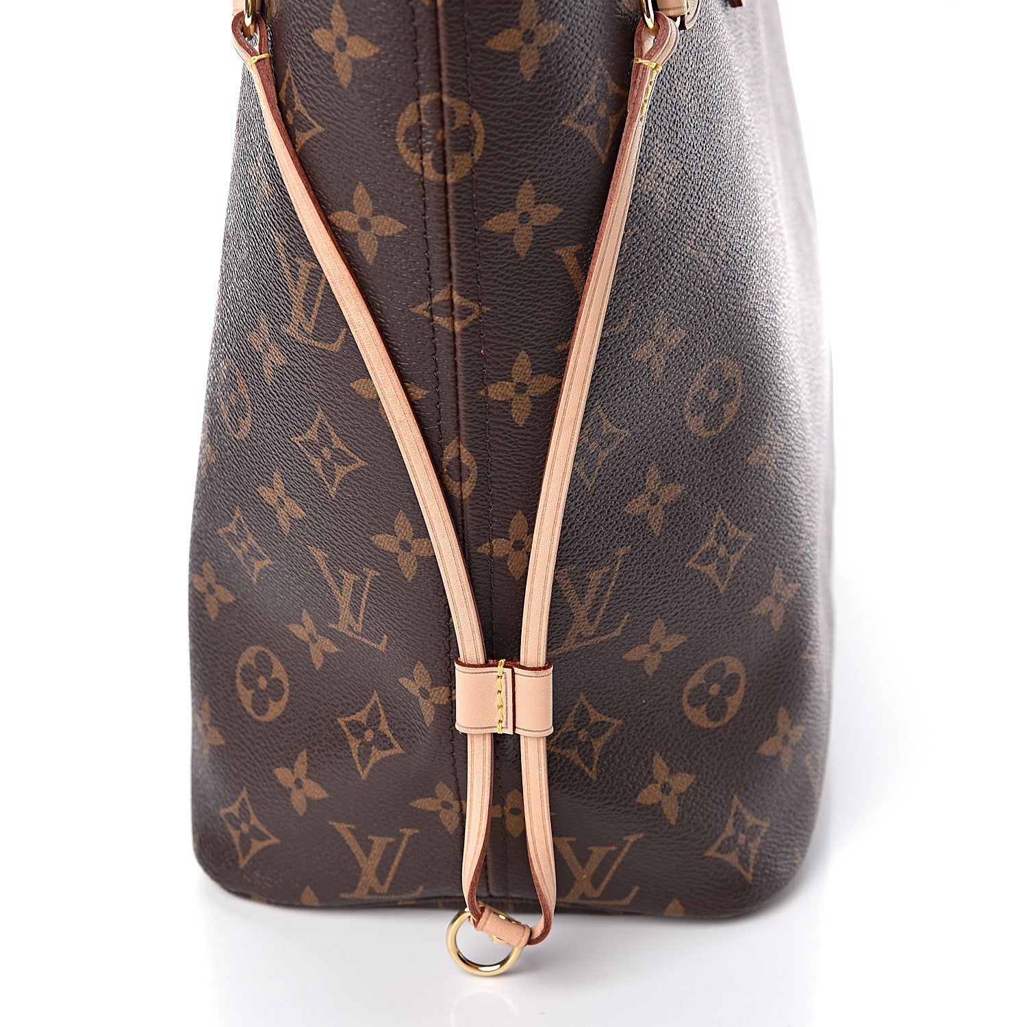 Louis Vuitton Monogram Neo Neverfull MM Cherry 10 of 12