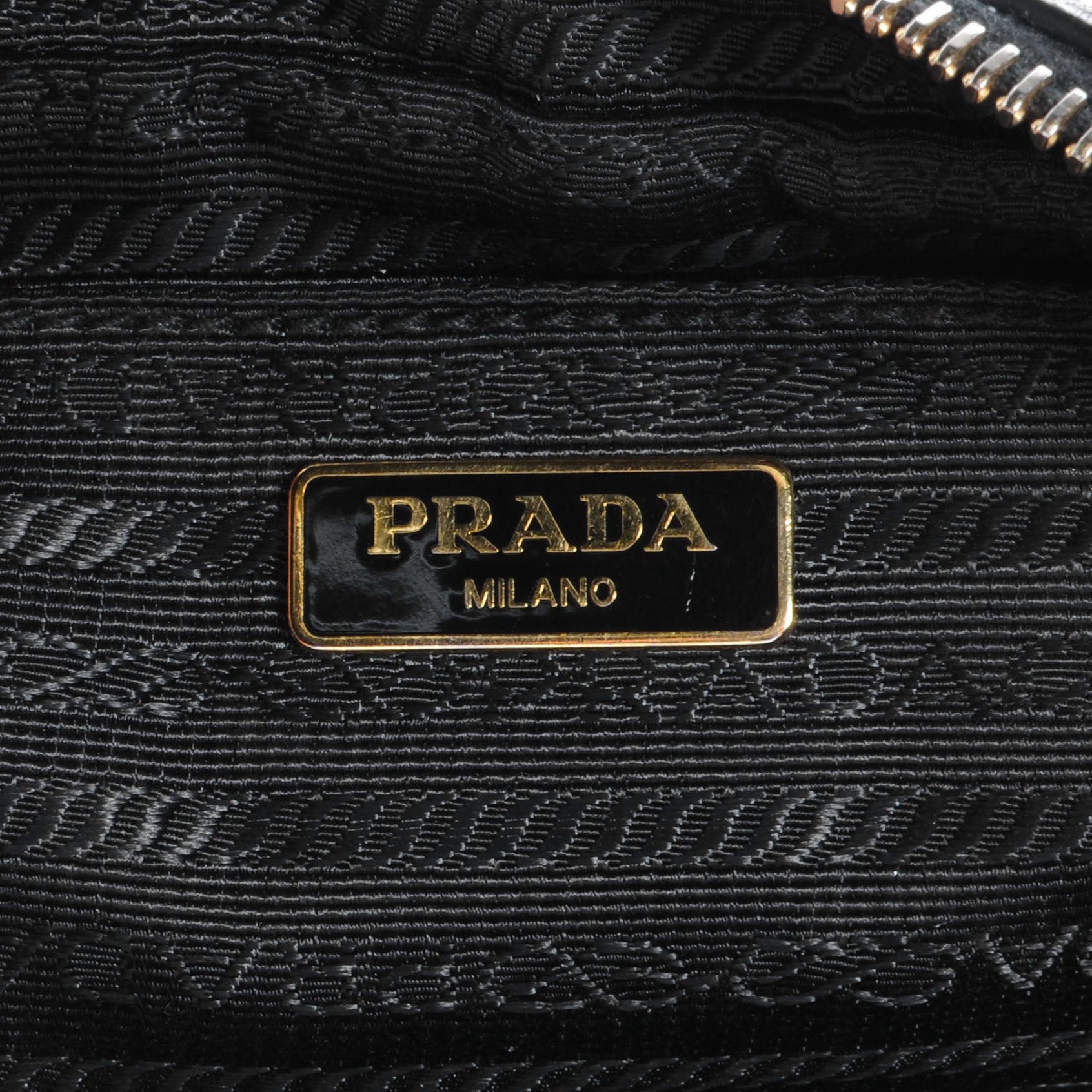Prada Vitello Daino Mini Camera Crossbody Bag Black 6 of 11