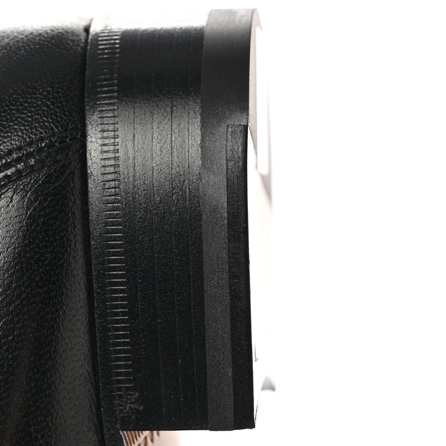 Gucci Goatskin Womens Horsebit Mid-Heel Loafers 38.5 Black 12 of 12