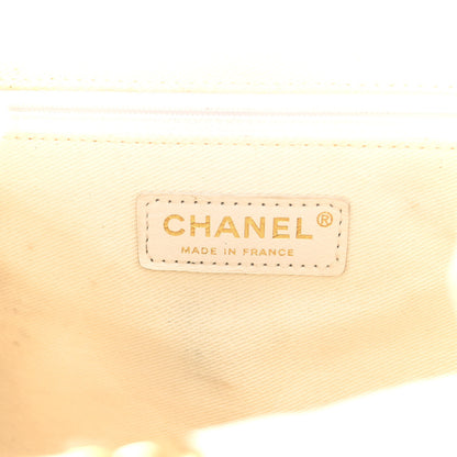 Chanel Caviar Quilted Business Affinity Backpack White 6 of 10