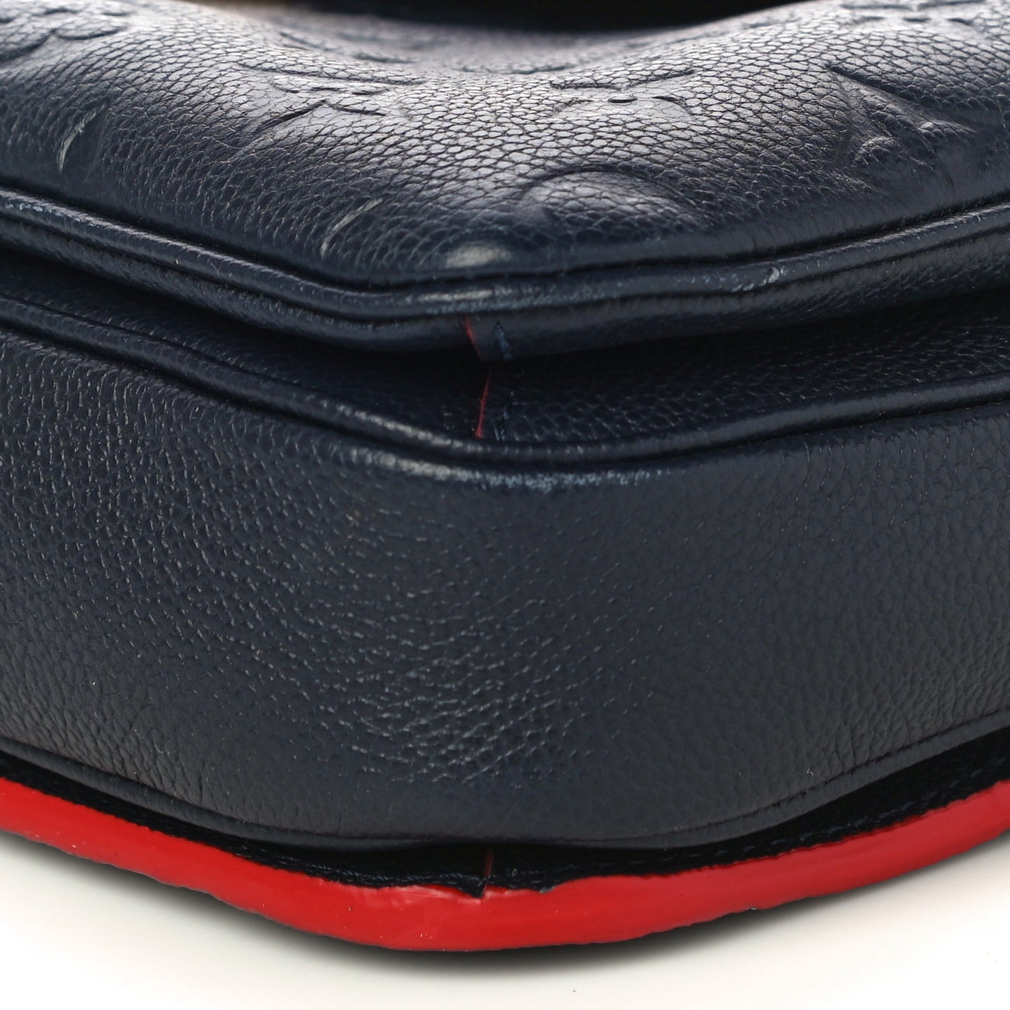 Empreinte Pochette Metis Marine Rouge