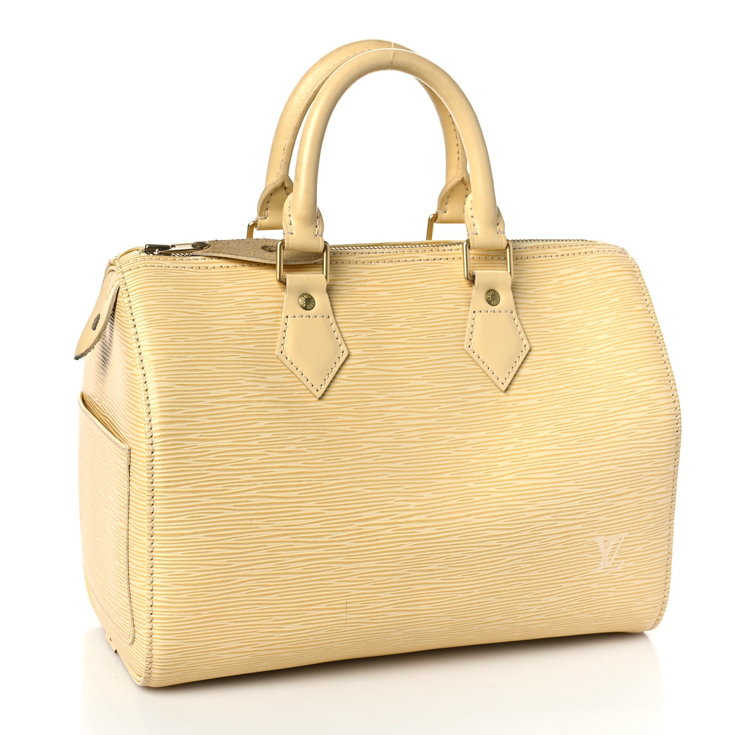 Louis Vuitton Epi Speedy 25 Vanilla 3 of 11