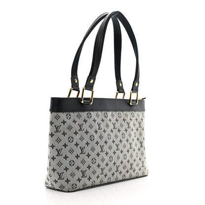 Louis Vuitton Mini Monogram Lucille PM Blue 3 of 11