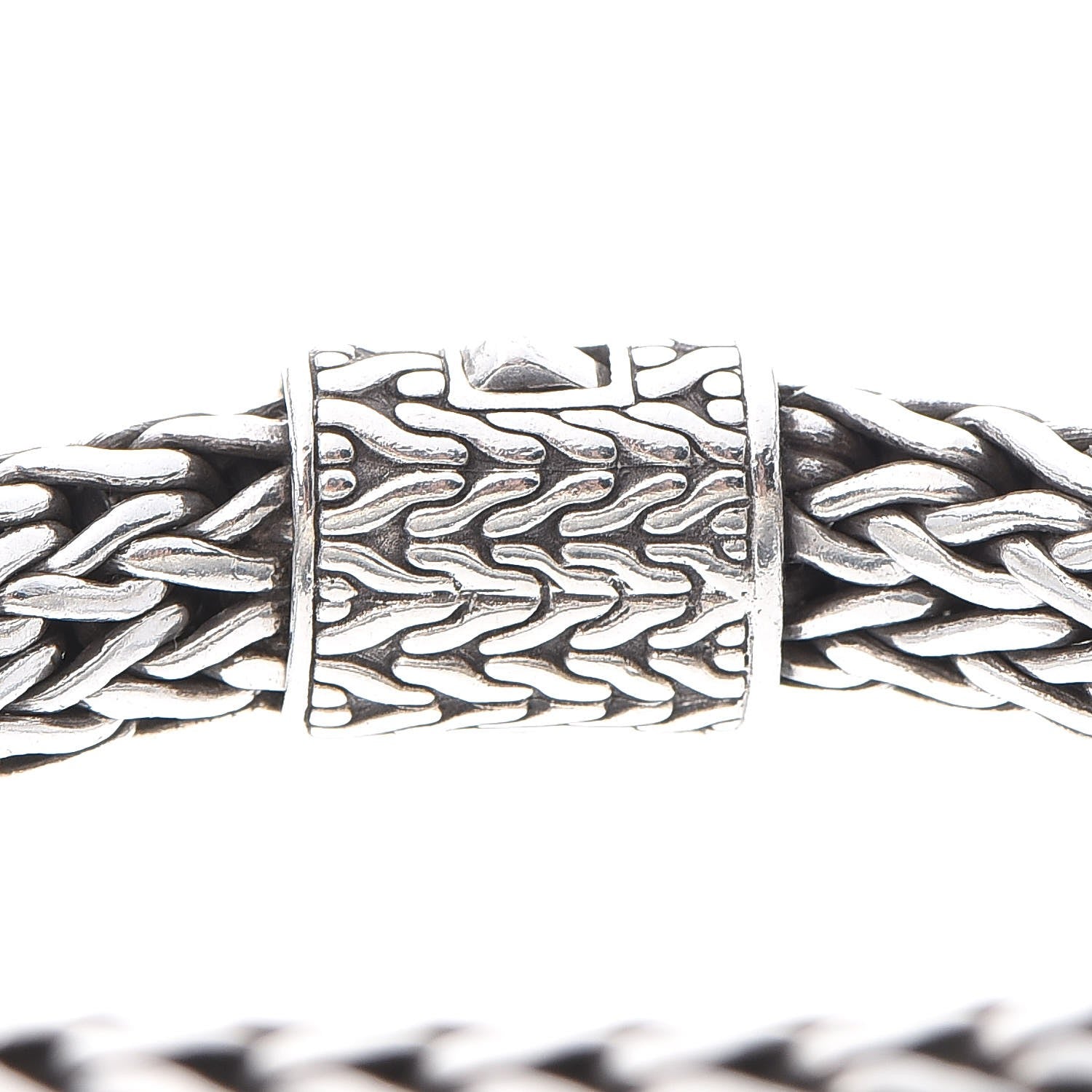 John Hardy Sterling Silver 10.5mm Classic Chain Bracelet 4 of 6
