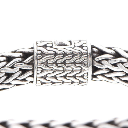 John Hardy Sterling Silver 10.5mm Classic Chain Bracelet 4 of 6