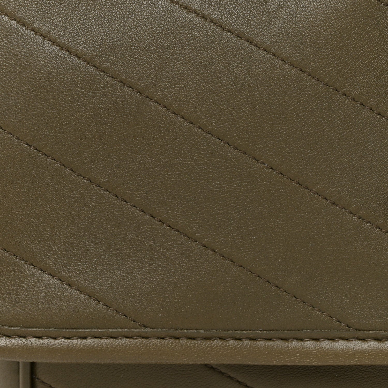 Saint Laurent Lambskin Matelasse Monogram Medium Niki Chain Satchel Seawood 9 of 13