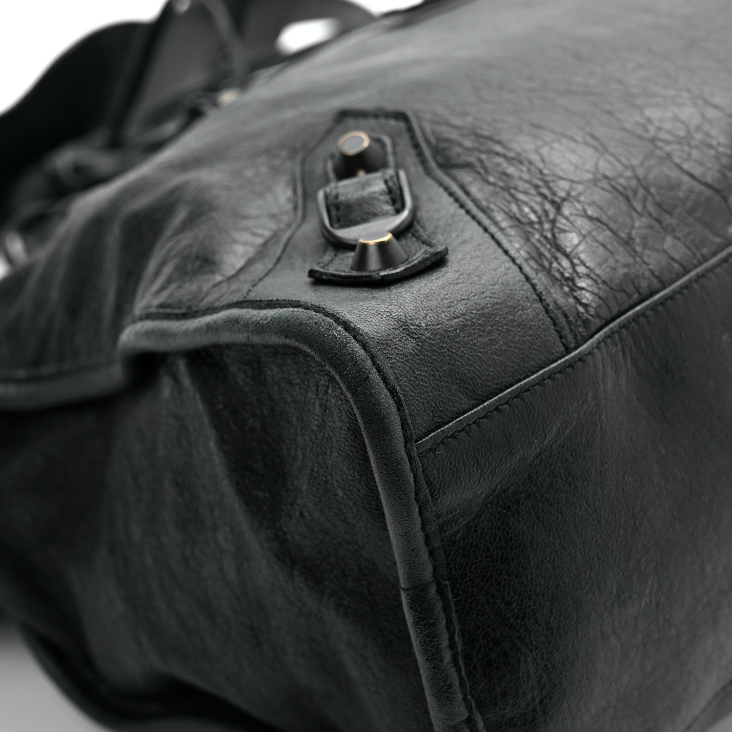 Balenciaga Agneau Classic Hardware City Black 10 of 14