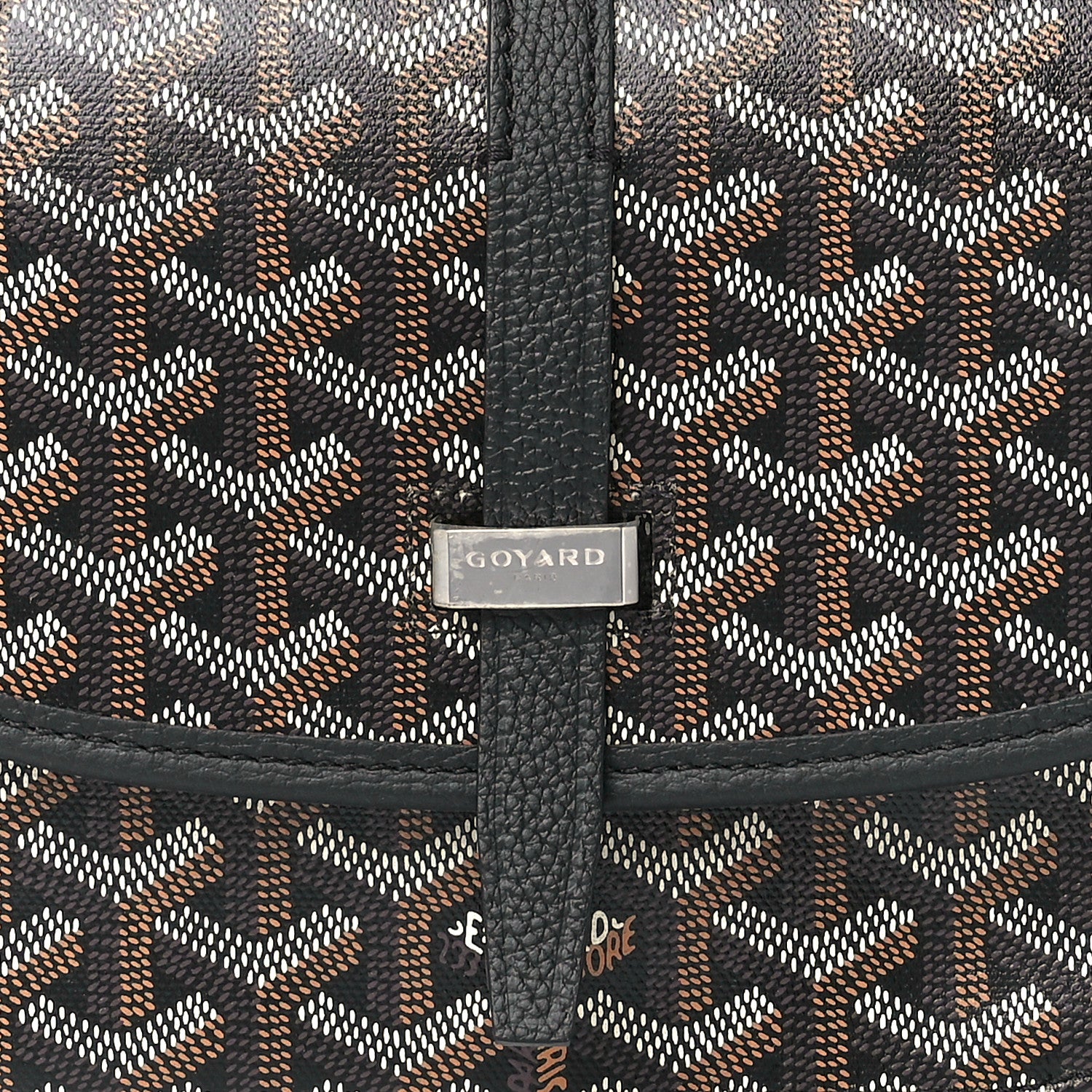 Goyard Goyardine Belvedere II PM Messenger Bag Black 8 of 10