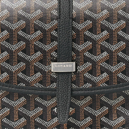 Goyard Goyardine Belvedere II PM Messenger Bag Black 8 of 10