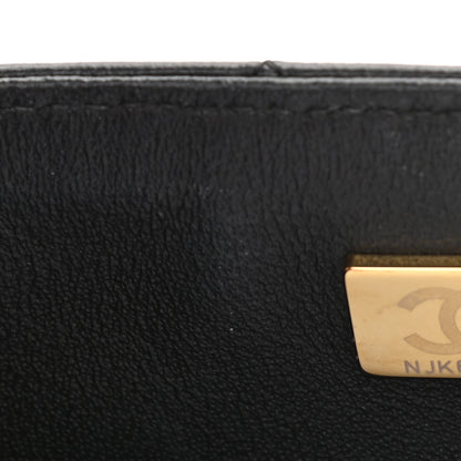 Chanel Lambskin Quilted Mini Rectangular Flap Black 7 of 16