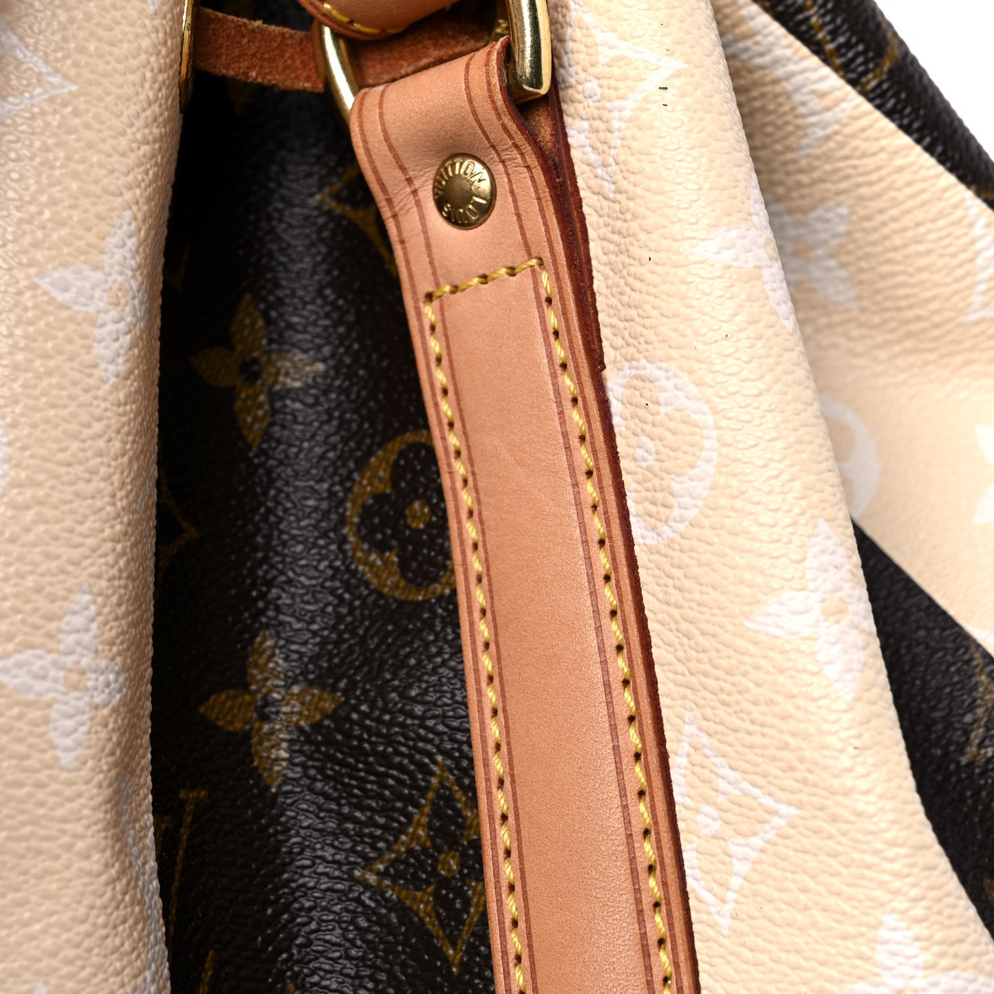 Monogram Rayures Petit Noe